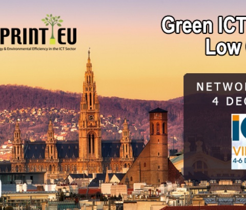 ICTFOOTPRINT.EU NETWORKING SESSION GREEN IT ICT2018 VIENNA