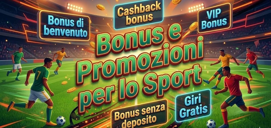 Bonus e Promozioni per lo Sport