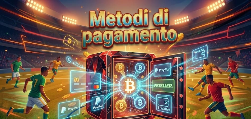 Metodi di pagamento