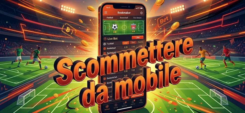 Scommettere da mobile