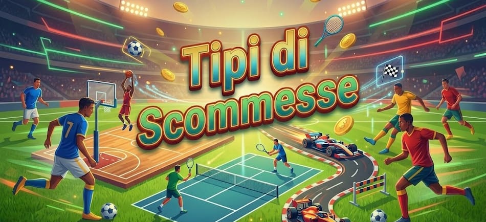 Tipi di Scommesse
